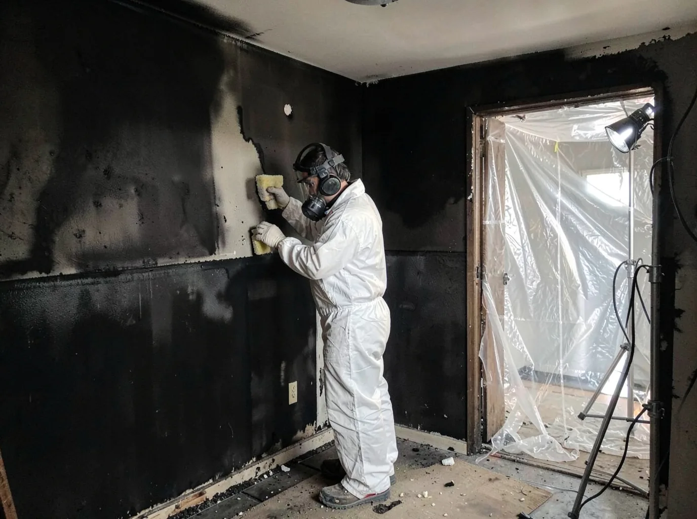 Fire Damage Restoration company in Center, TX