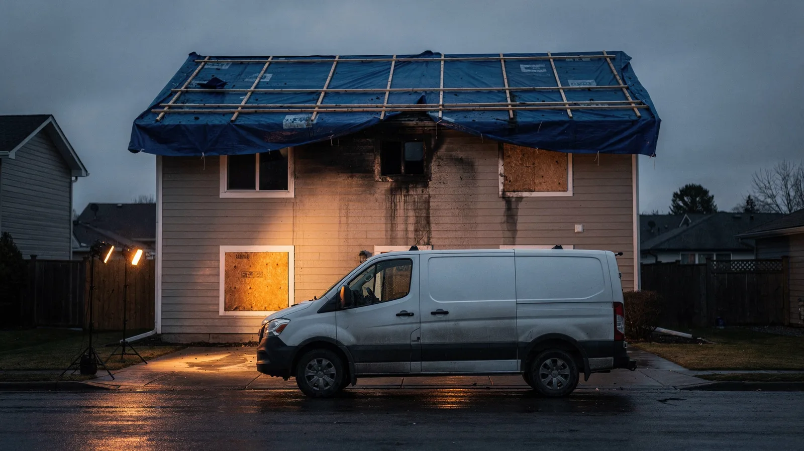 Fire Damage Restoration in Center, TX near me